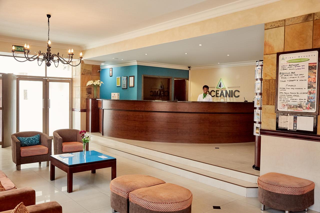 First Group Oceanic Hotel Durban Buitenkant foto